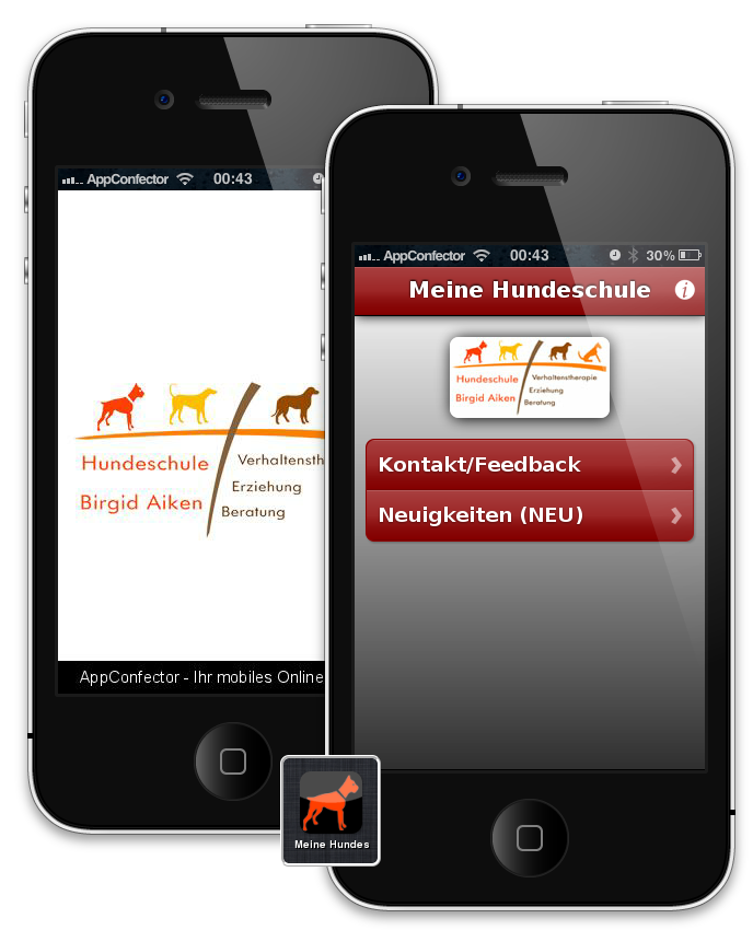 Die mobile App wird aktuell nur unter iPhone, iPod touch und Android unterstützt. Weitere Geräte werden folgen.